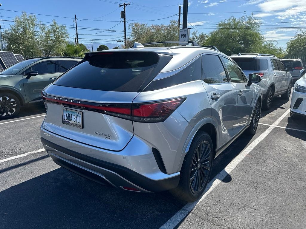 2025 Lexus RX 350h Premium