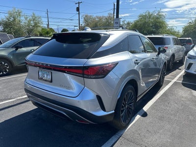 2025 Lexus RX 350h Premium