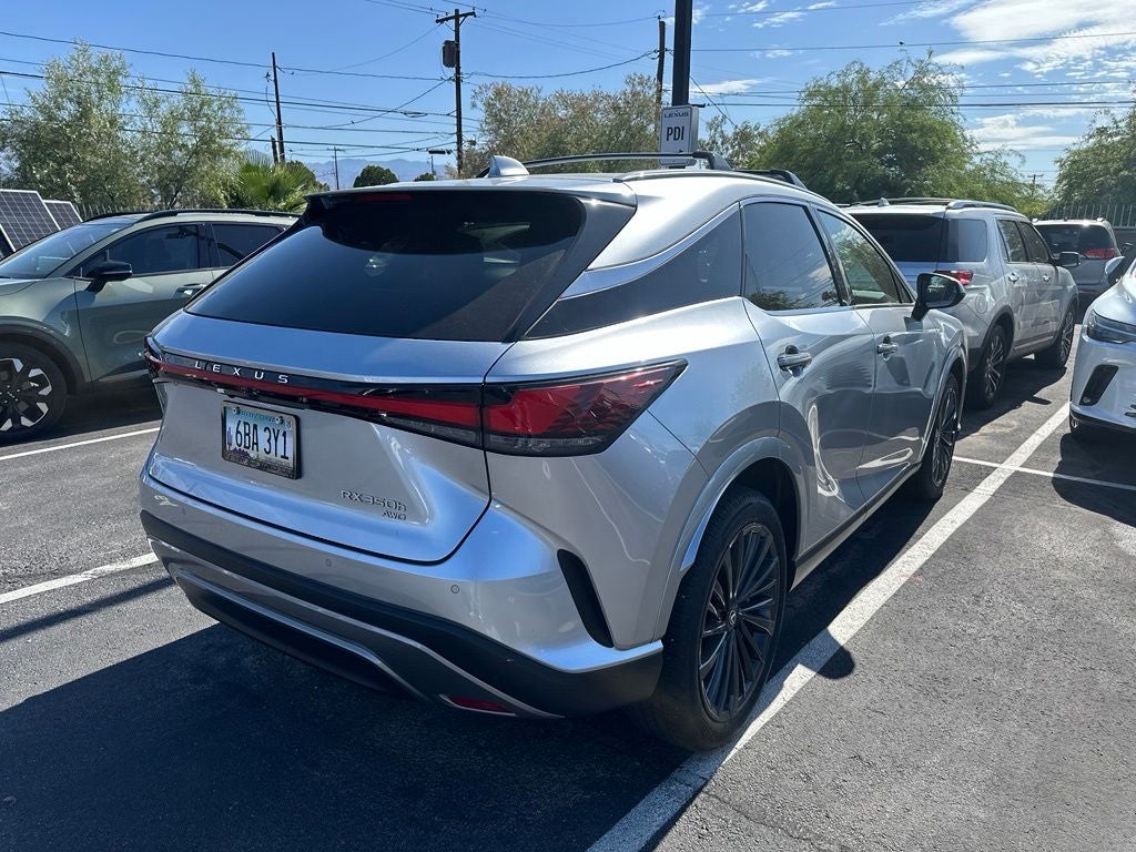 2025 Lexus RX 350h Premium
