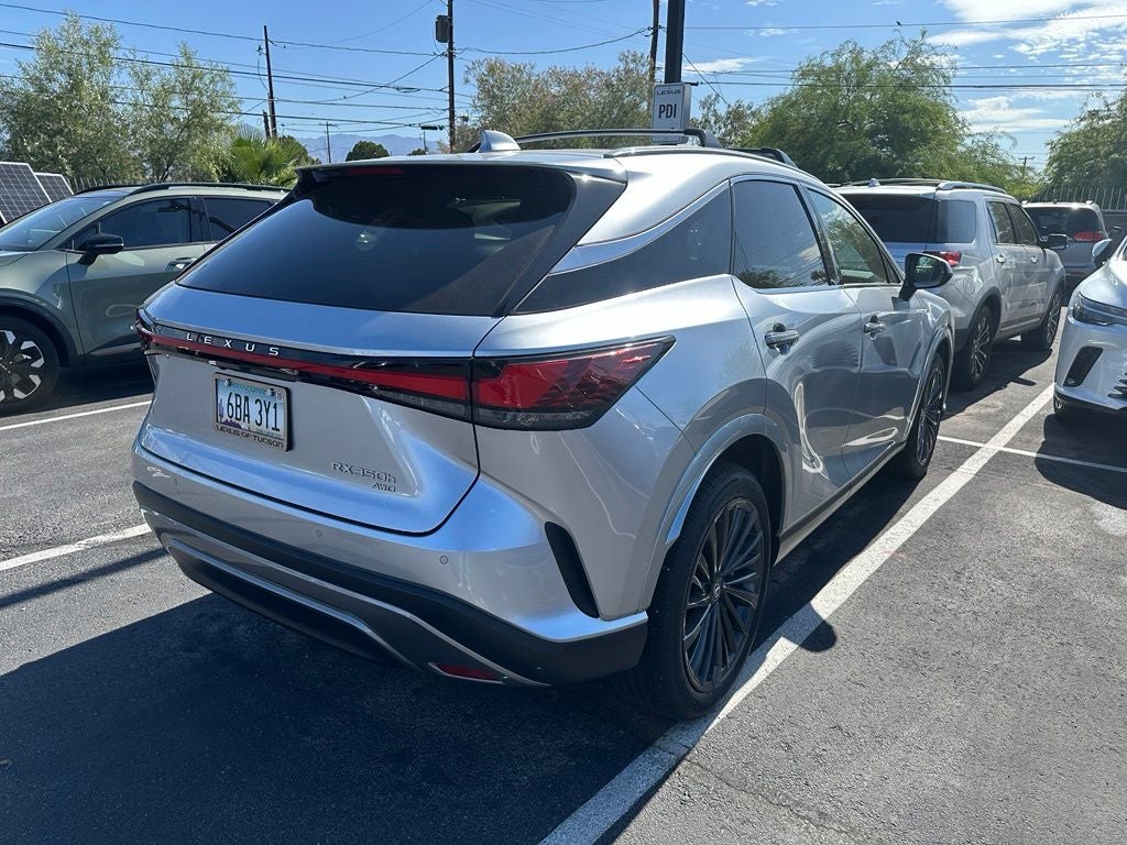 2025 Lexus RX 350h Premium