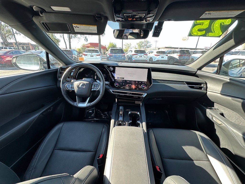 2025 Lexus RX 350h Premium