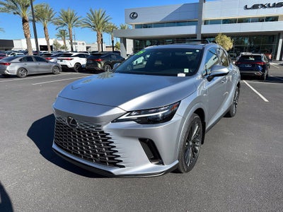 2025 Lexus RX 350h Premium