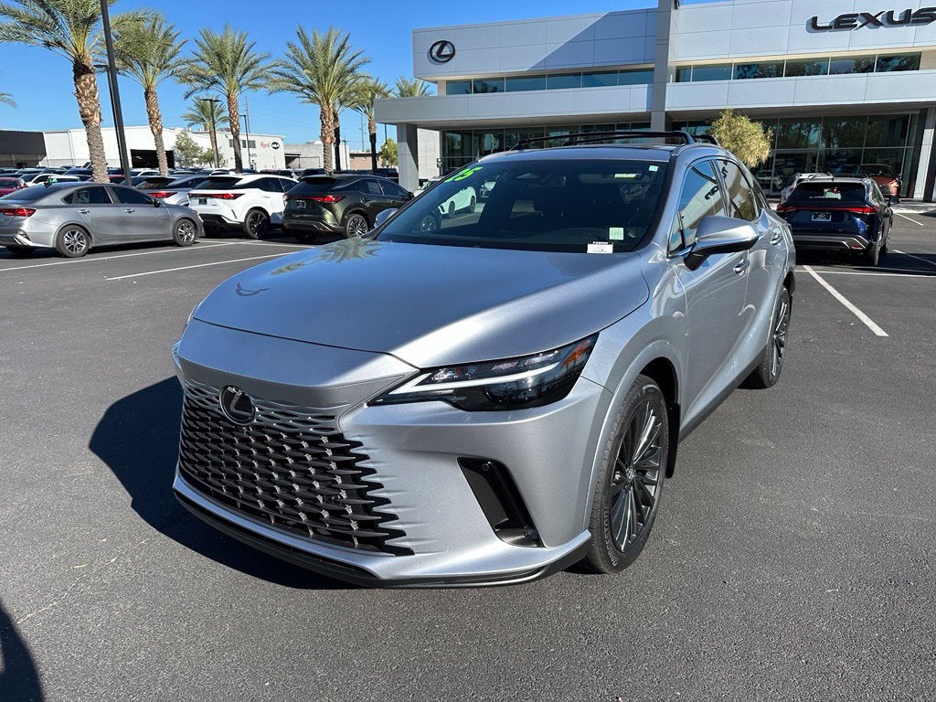 2025 Lexus RX 350h Premium
