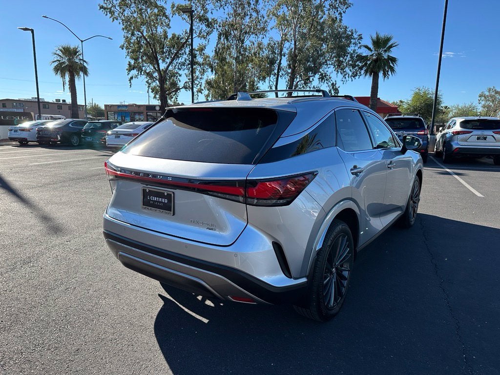 2025 Lexus RX 350h Premium