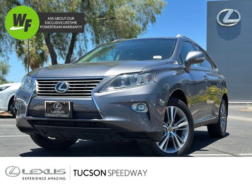 2015 Lexus RX 350