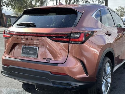 2025 Lexus NX 350 Premium
