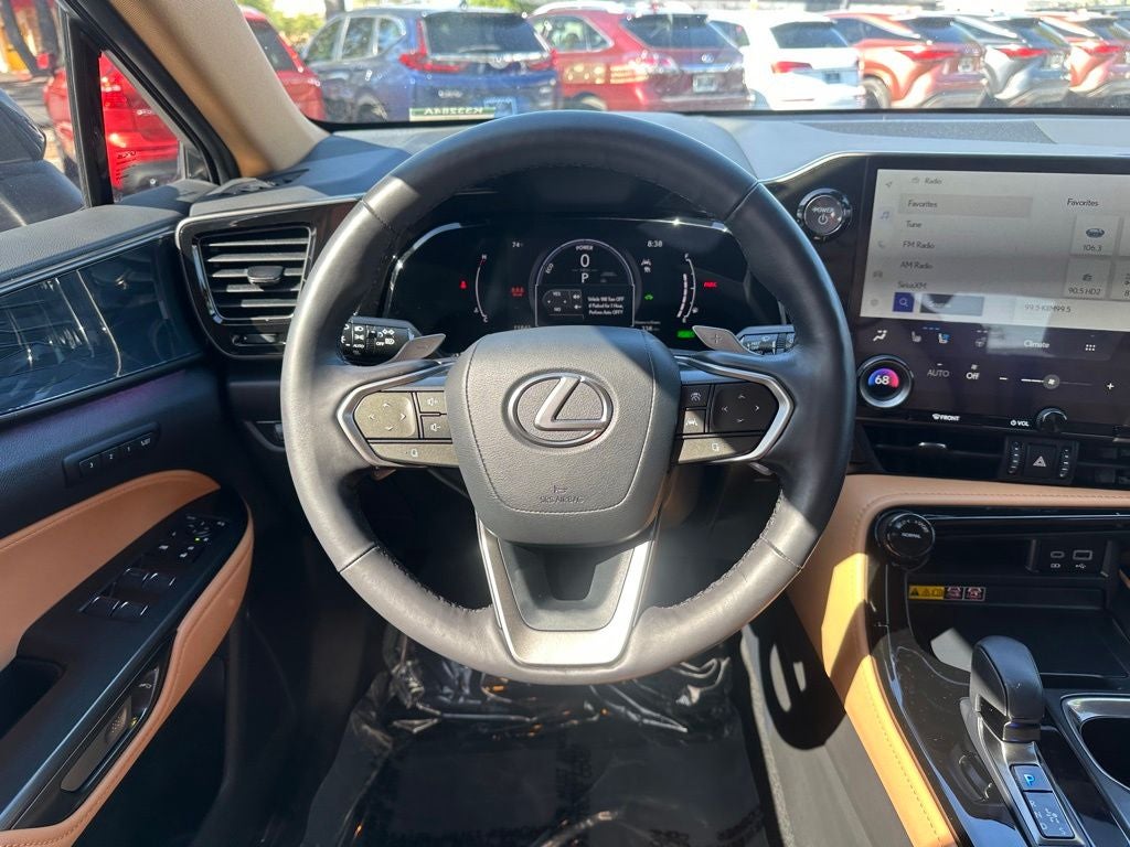 2025 Lexus NX 350h Premium