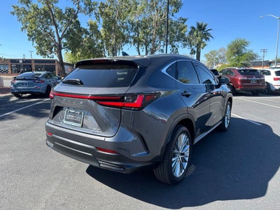 2025 Lexus NX 350h Premium