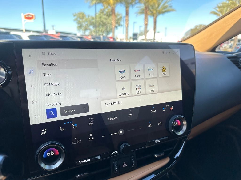 2025 Lexus NX 350h Premium