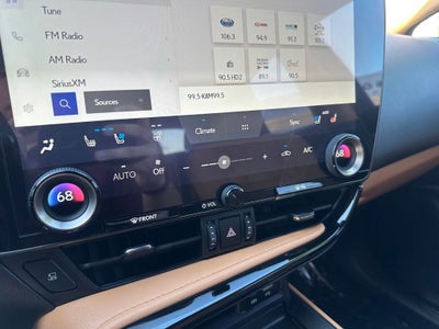 2025 Lexus NX 350h Premium