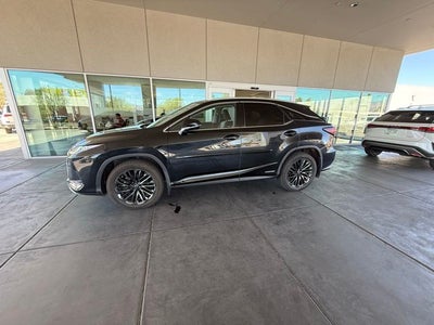 2022 Lexus RX 450h