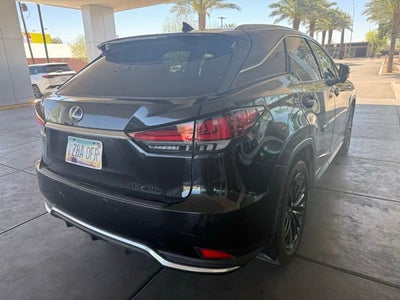 2022 Lexus RX 450h