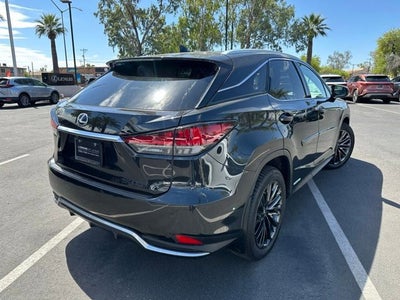 2022 Lexus RX 450h