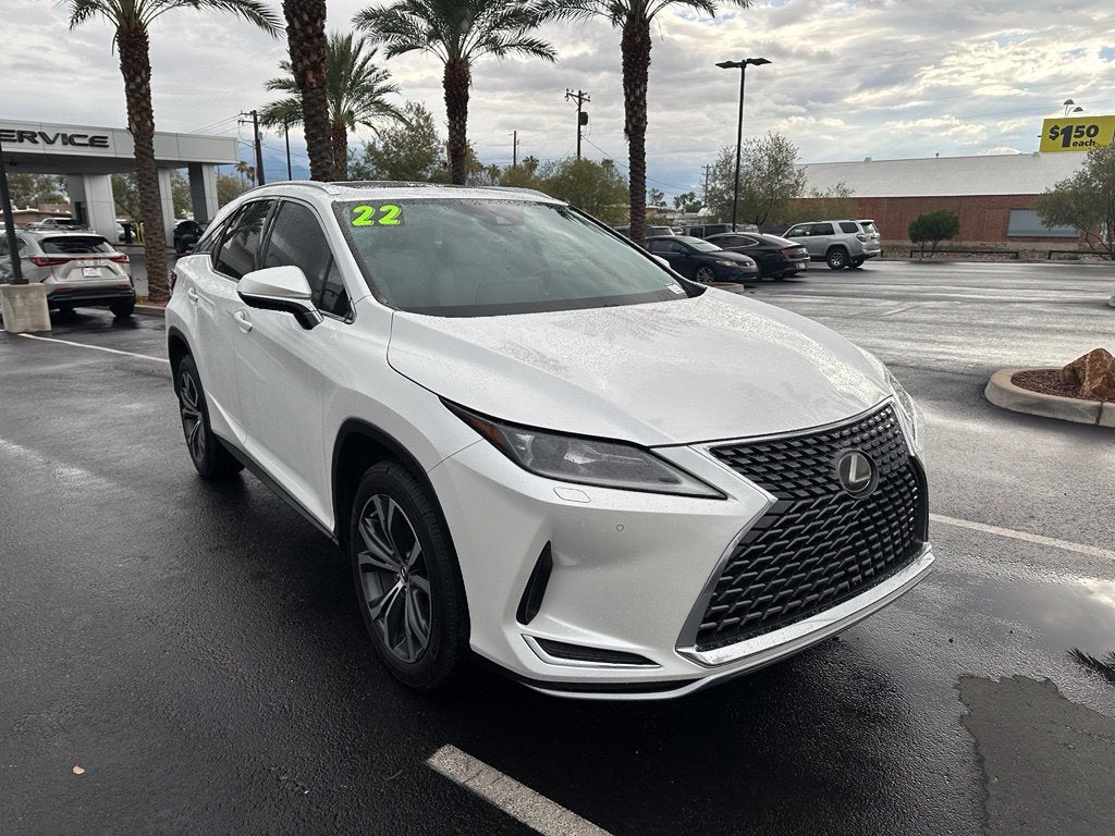 2022 Lexus RX 350