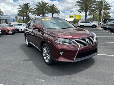 2015 Lexus RX 350