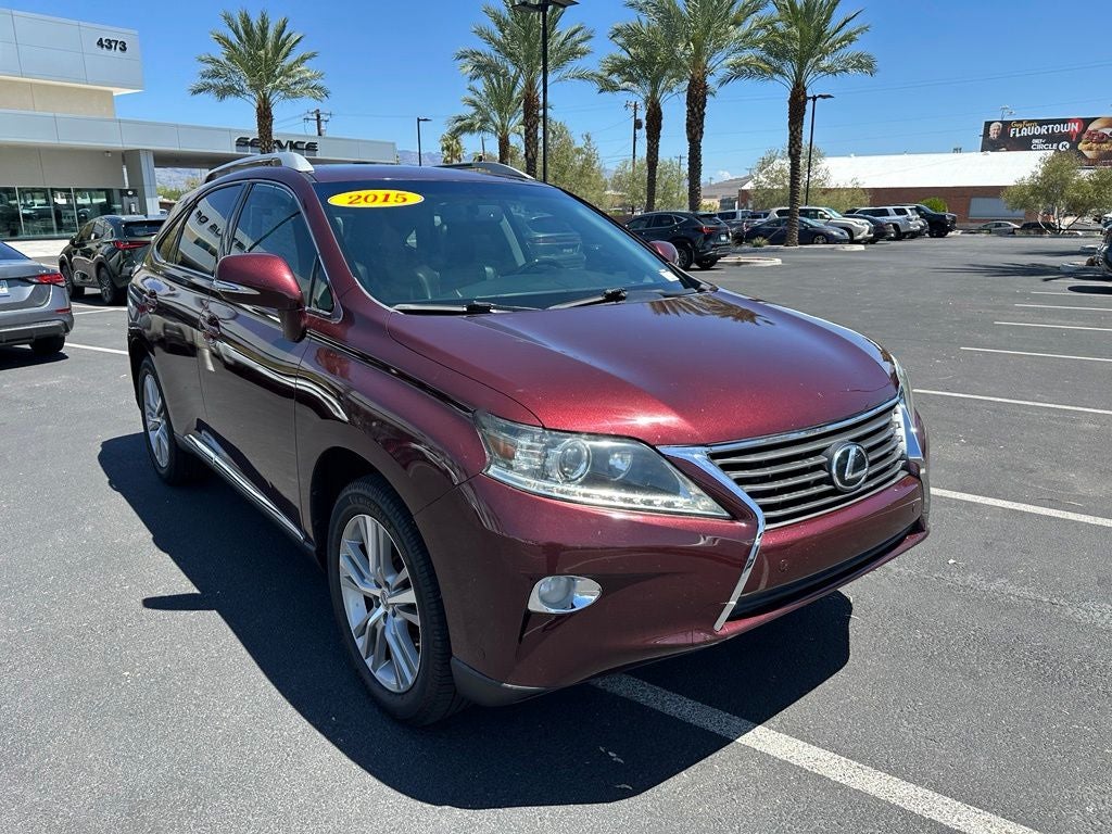 2015 Lexus RX 350