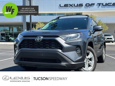2020 Toyota RAV4 XLE