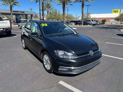2020 Volkswagen Golf 1.4T TSI