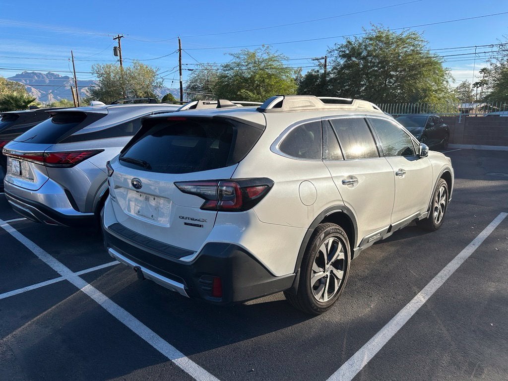 2020 Subaru Outback Touring