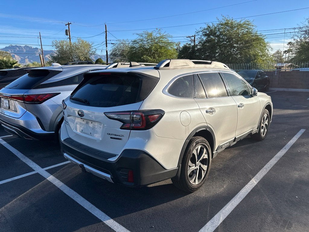 2020 Subaru Outback Touring