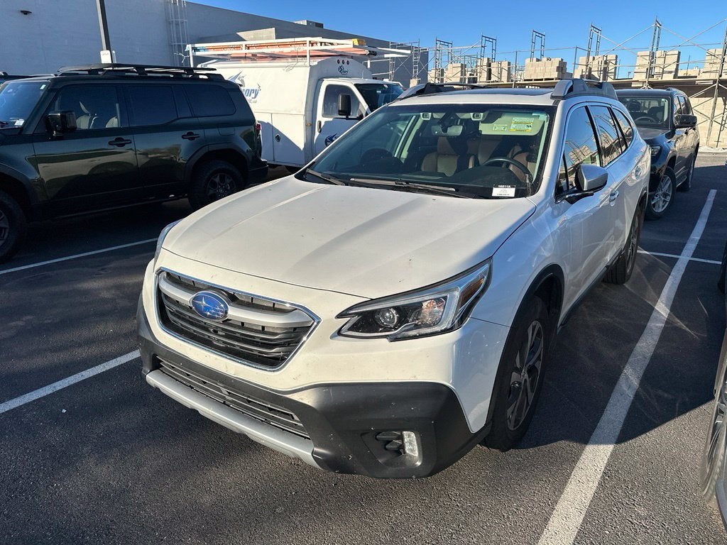 2020 Subaru Outback Touring