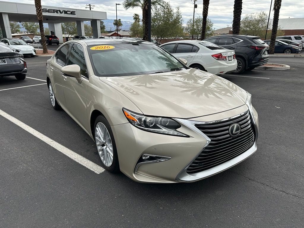 2016 Lexus ES 350