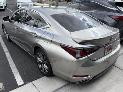 2019 Lexus ES 350 F Sport