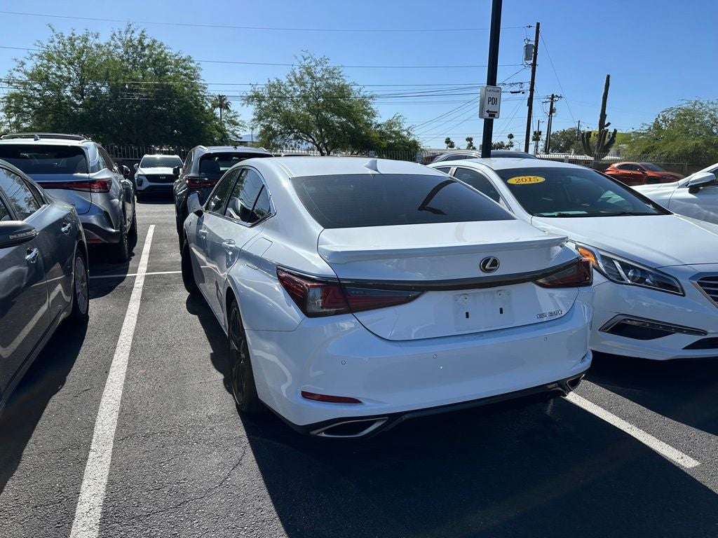 2024 Lexus ES 350 F Sport