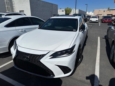 2024 Lexus ES 350 F Sport