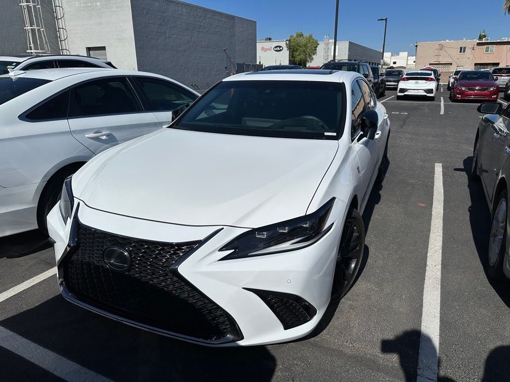 2024 Lexus ES 350 F Sport