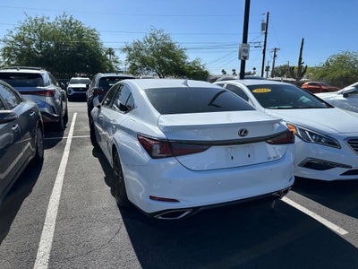 2024 Lexus ES 350 F Sport