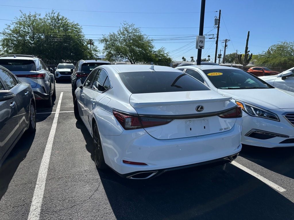 2024 Lexus ES 350 F Sport