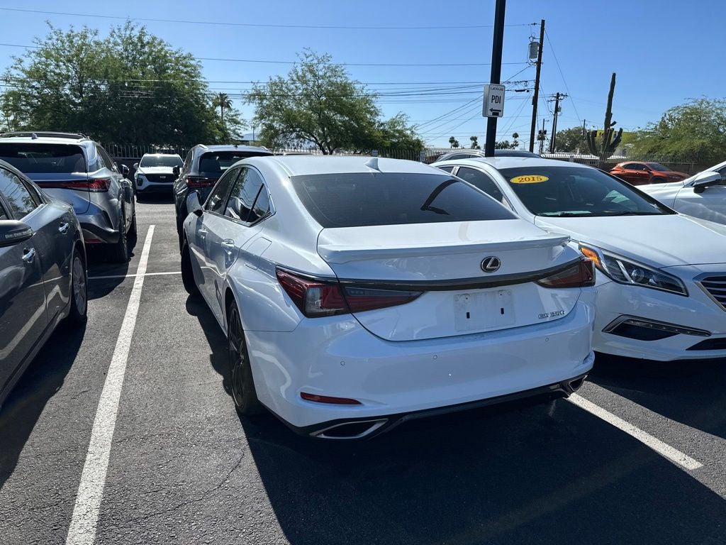 2024 Lexus ES 350 F Sport