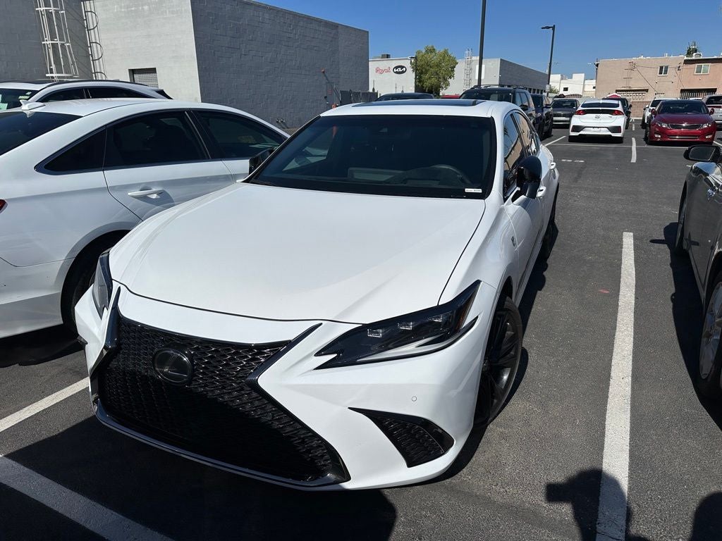 2024 Lexus ES 350 F Sport