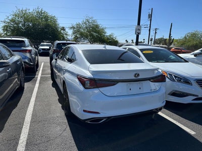 2024 Lexus ES 350 F Sport