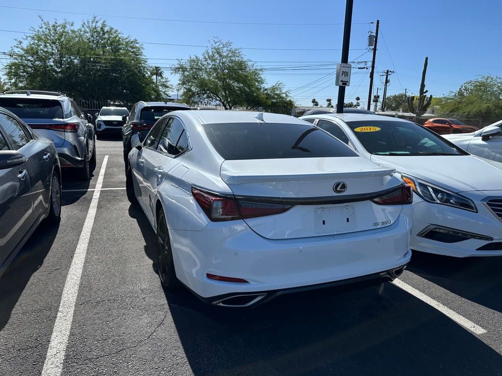 2024 Lexus ES 350 F Sport