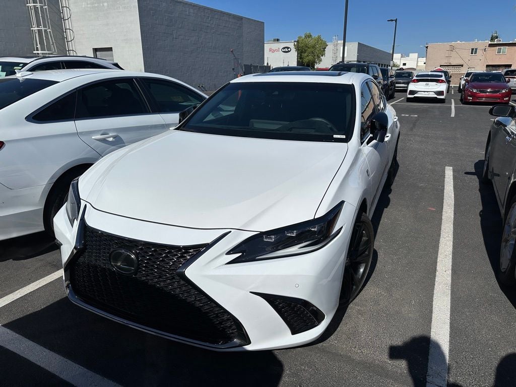 2024 Lexus ES 350 F Sport
