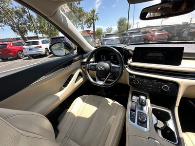 2022 INFINITI QX60 LUXE