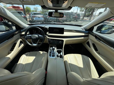 2022 INFINITI QX60 LUXE