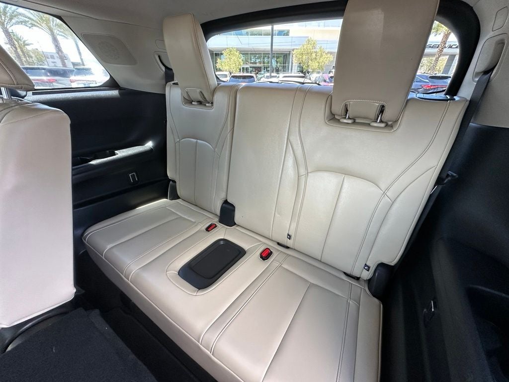 2022 INFINITI QX60 LUXE