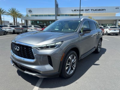 2022 INFINITI QX60 LUXE