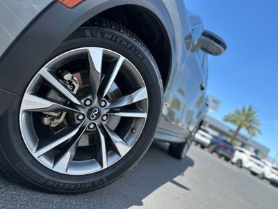 2022 INFINITI QX60 LUXE