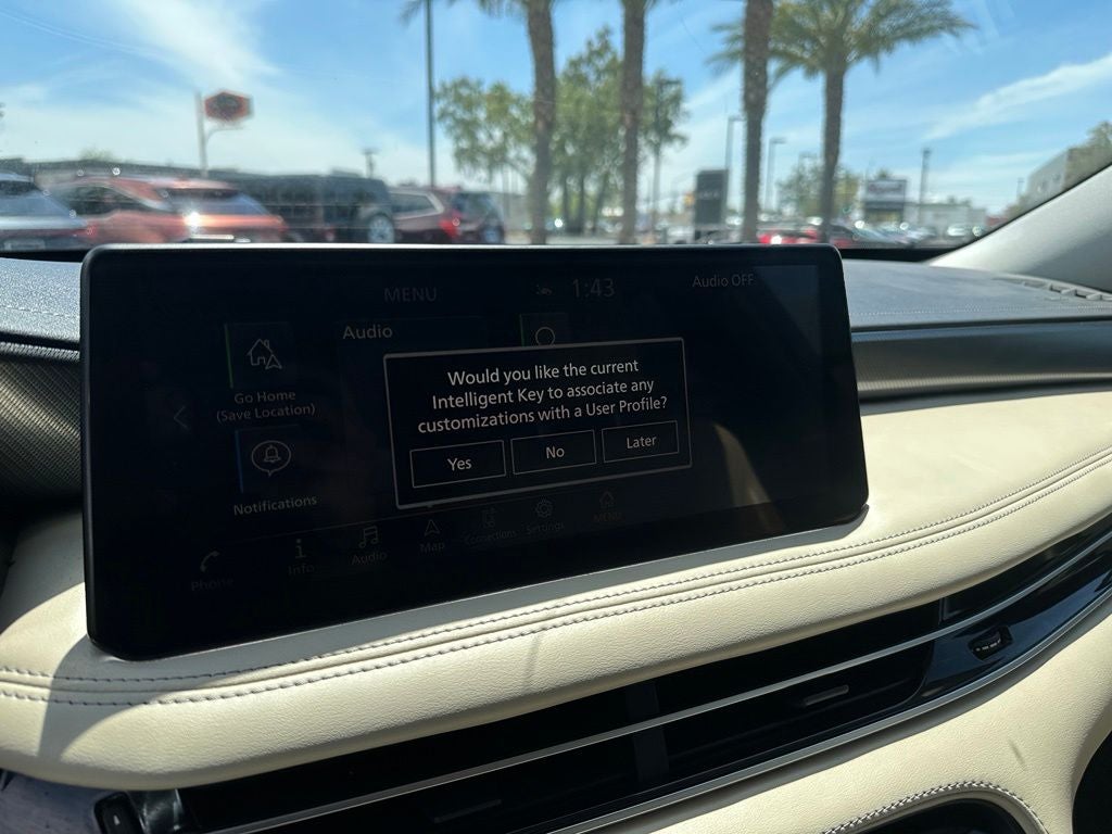 2022 INFINITI QX60 LUXE