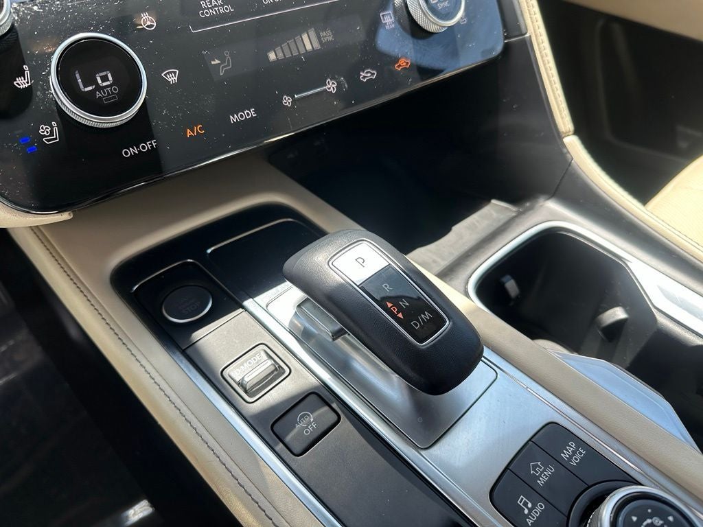 2022 INFINITI QX60 LUXE