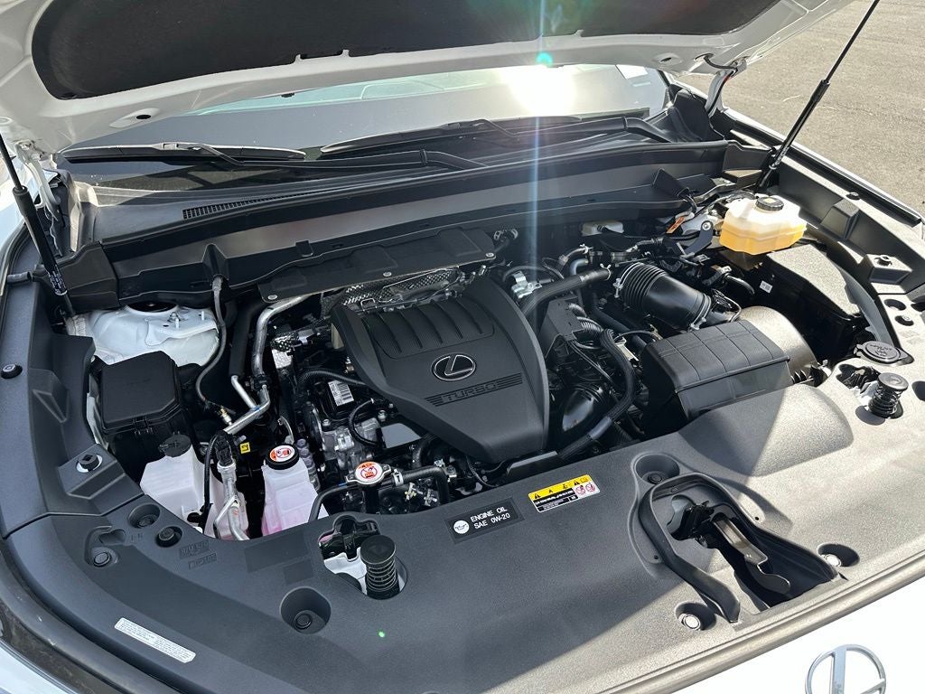 2025 Lexus TX 500h F SPORT Premium