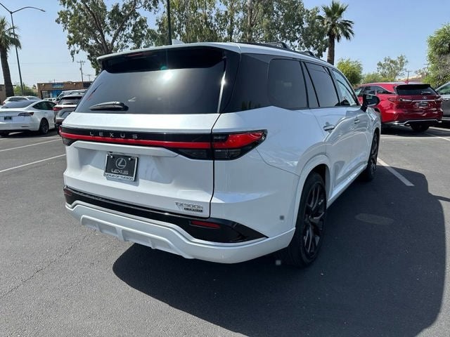 2025 Lexus TX 500h F SPORT Premium