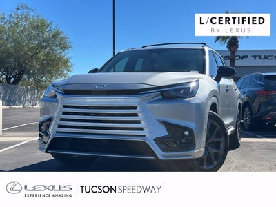 2025 Lexus TX 500h F SPORT Luxury