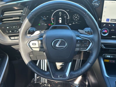 2025 Lexus TX 500h F SPORT Luxury