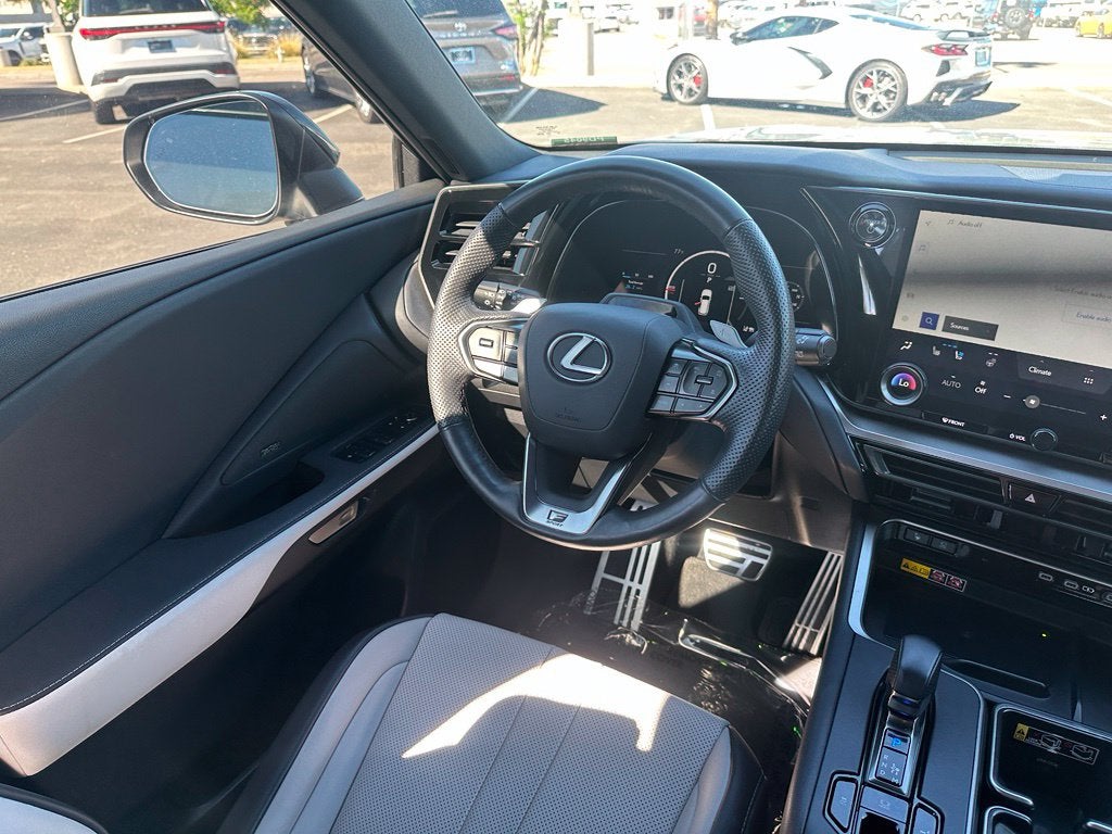 2025 Lexus TX 500h F SPORT Luxury