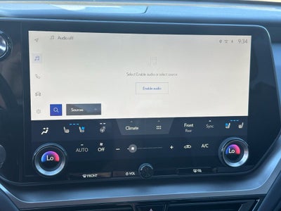 2025 Lexus TX 500h F SPORT Luxury